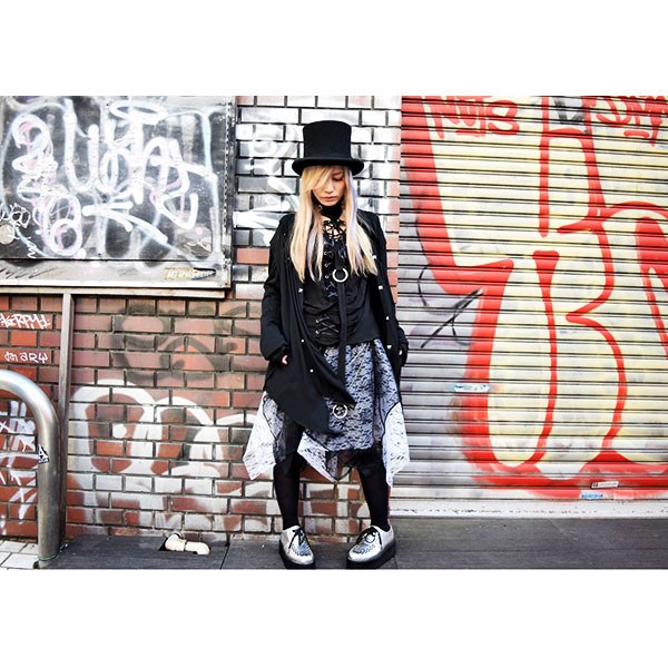 ACDC RAG Studded Shirt-Style Cardigan - Tokyo Otaku Mode (TOM)