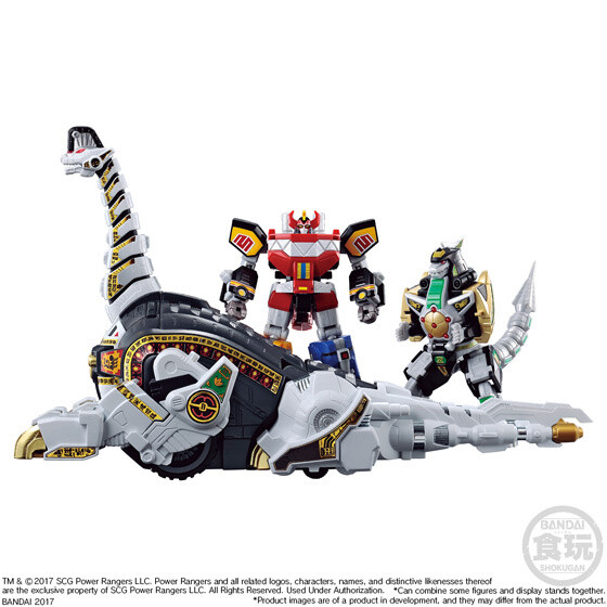 Super Mini Pla [power Rangers] Titanus: Bandai - Tokyo Otaku Mode (tom)