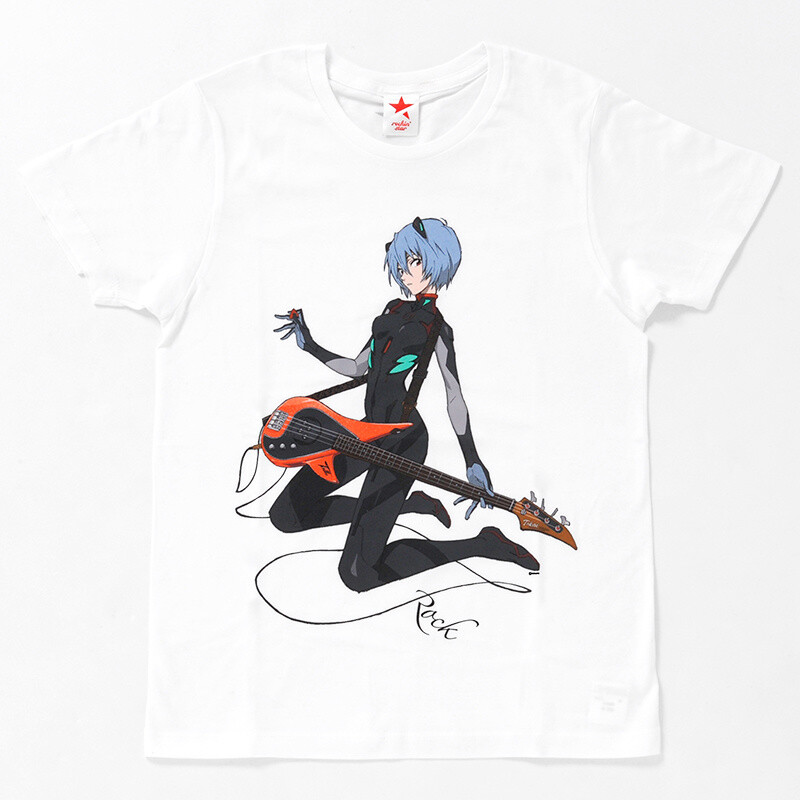EVANGELIONxCALNAMUR】REI TSHIRT/白/フリーサイズ