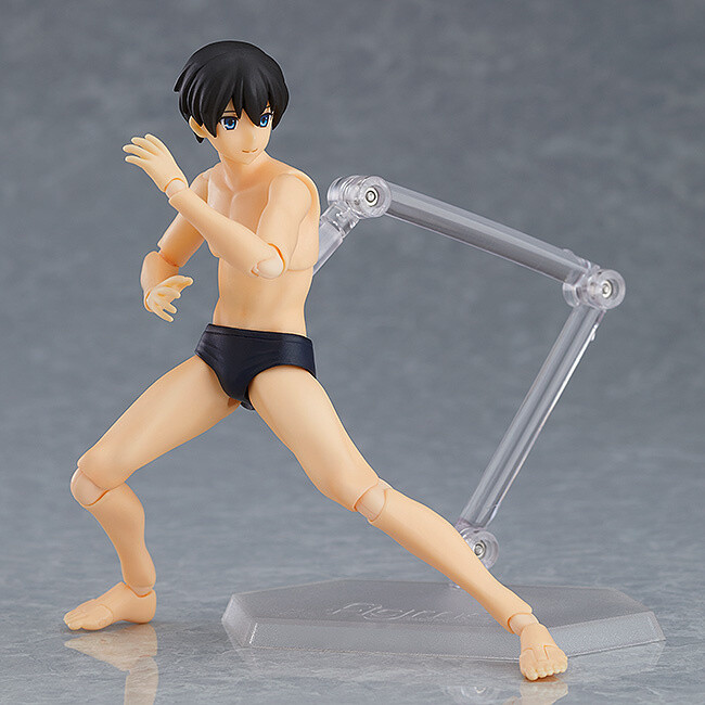 figma Male Swimsuit Body (Ryo) Type 2 MAX FACTORY Tokyo Otaku Mode (TOM)