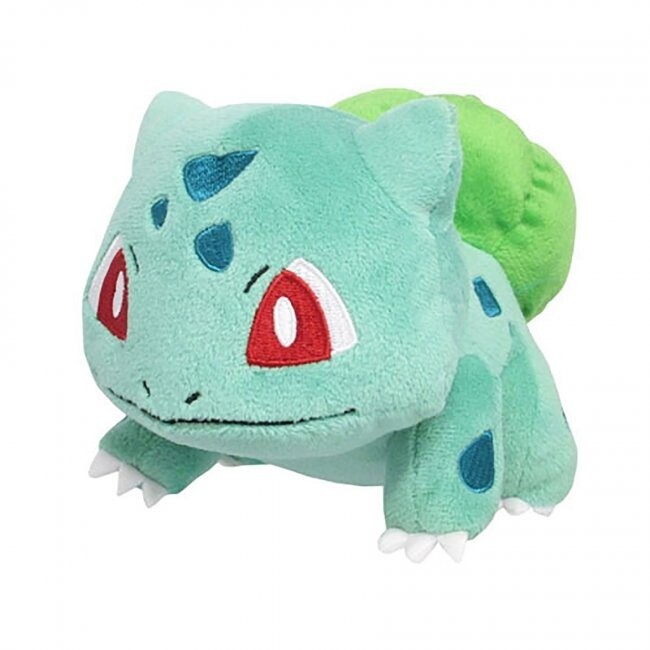 rose bulbasaur plush original