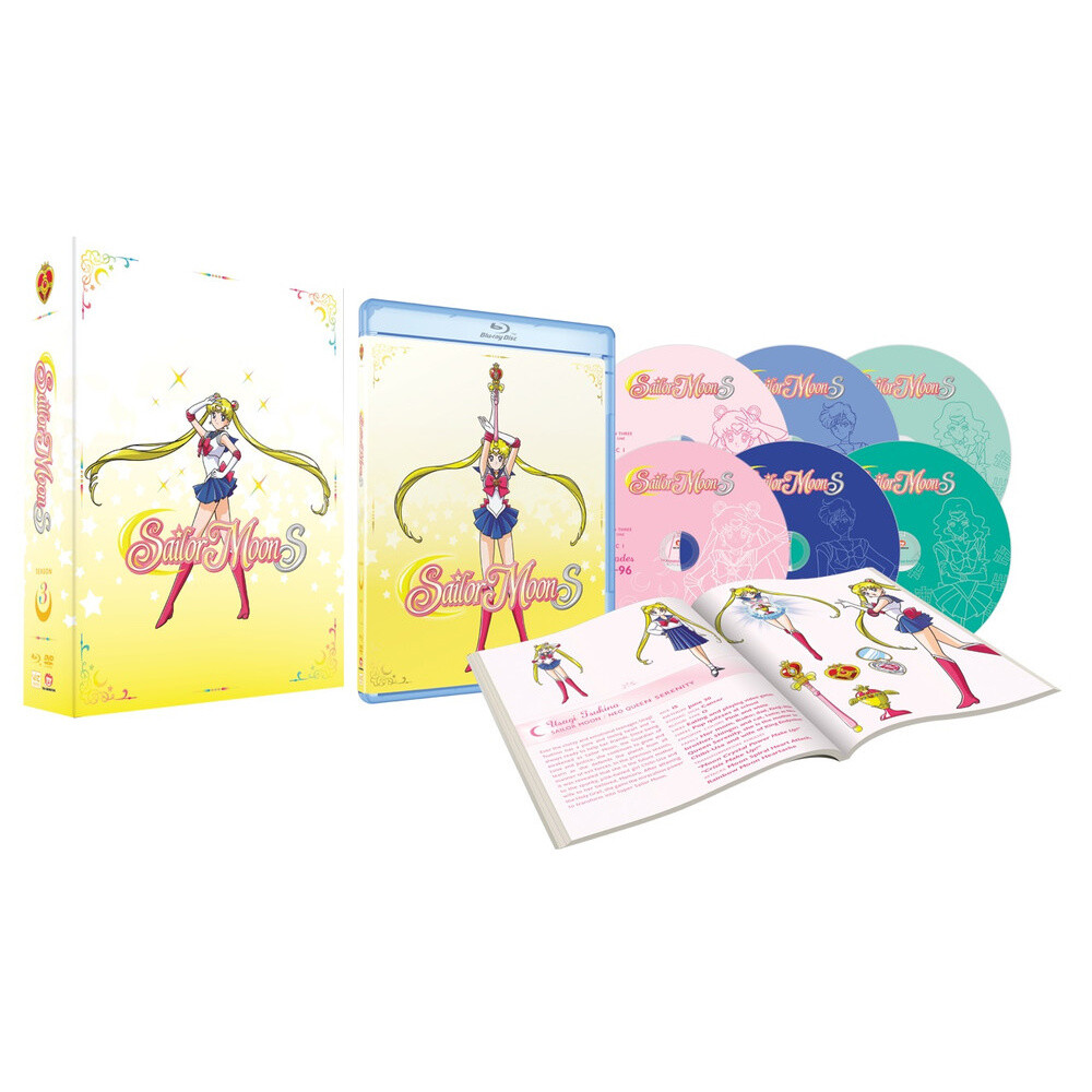 Sailor Moon S: Season 3 Part 1 Standard Ed (BD Combo) [Blu-ray]