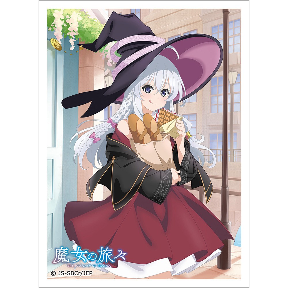 Wandering Witch: The Journey of Elaina Sleeve Elaina: Eating