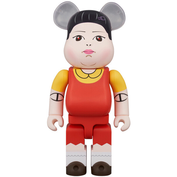 MEDICOM TOY - BE@RBRICK YOUNG-HEE 400％ 8294a034dc3d41dbac3cb63f2307fd