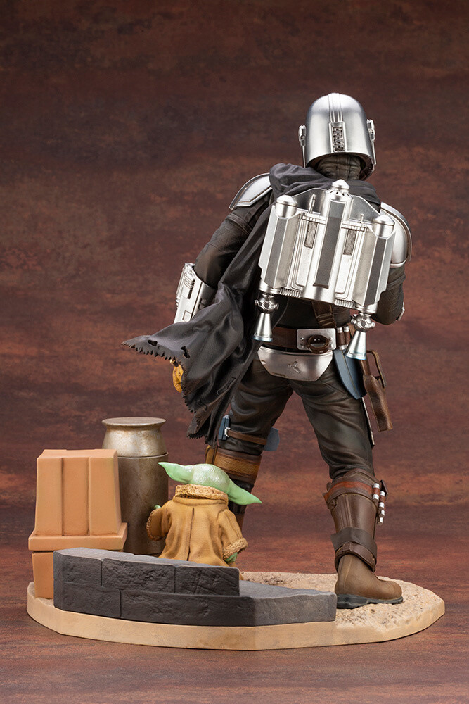 artfx mandalorian