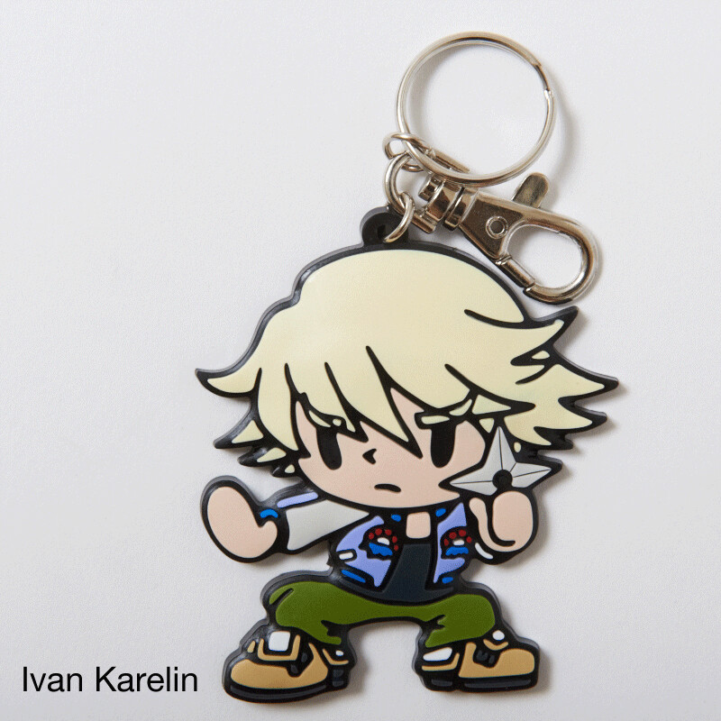 Tiger & Bunny Chibi Character Keychains - Tokyo Otaku Mode (TOM)