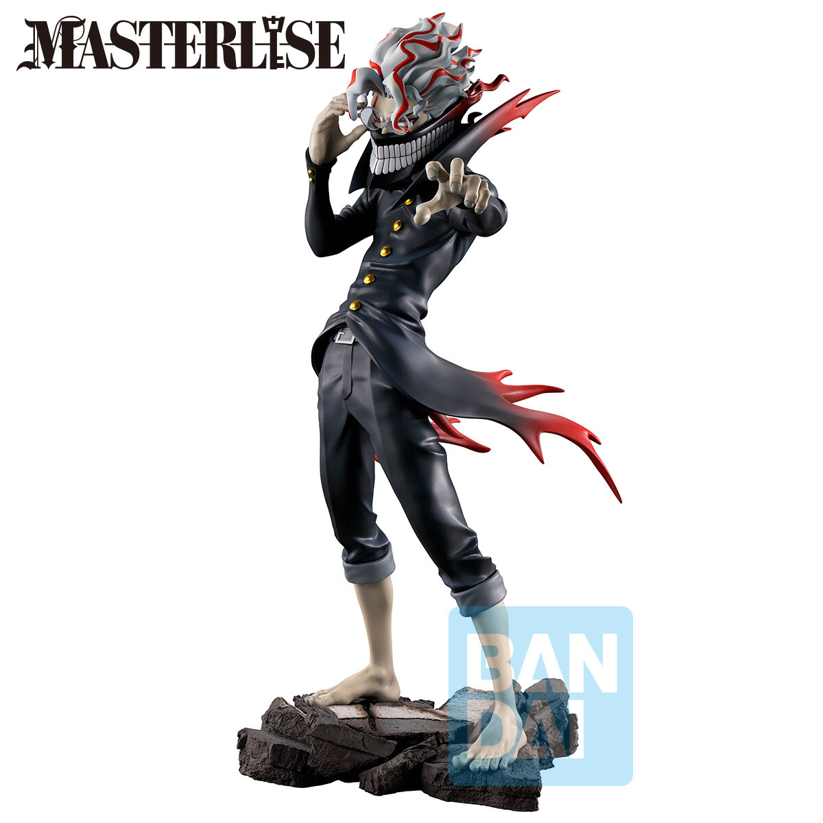 Masterlise Ichibansho Figure Dan Da Dan Okarun (Transformed