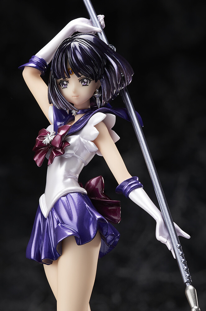 Figuarts Zero Sailor Moon Crystal Sailor Saturn: Bandai - Tokyo Otaku Mode  (TOM)