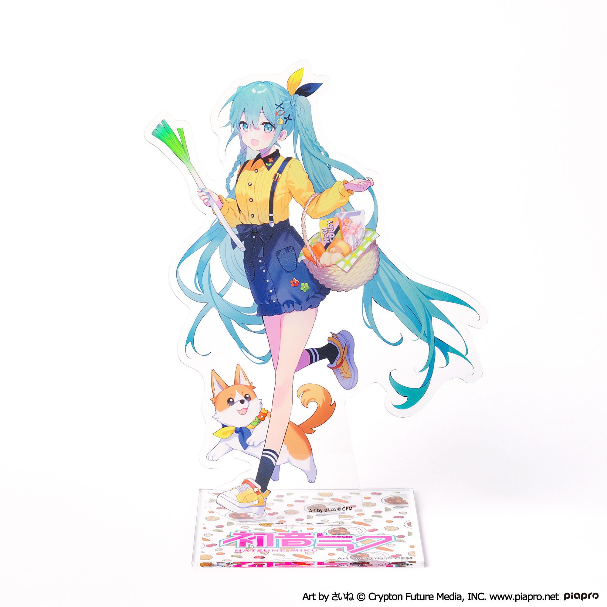 Miku Cooking Hatsune Miku Outdoor Cooking Big Acrylic Stand - Tokyo Otaku Mode (TOM)