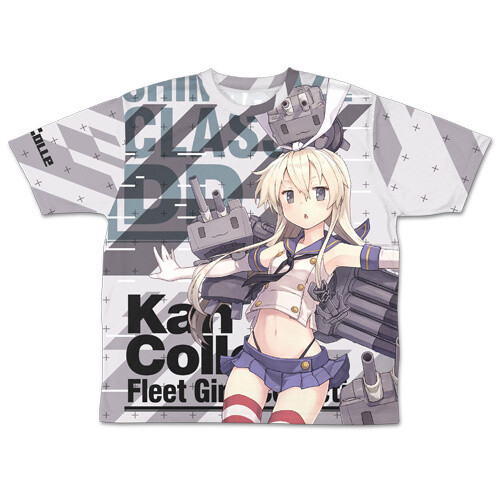 KanColle Shimakaze Decisive Battle Mode Graphic T-Shirt - Tokyo