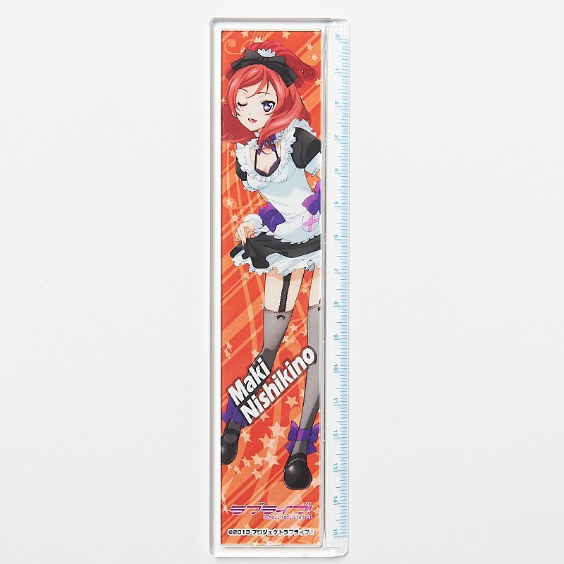 Maki Nishikino Acrylic Ruler - Tokyo Otaku Mode (TOM)