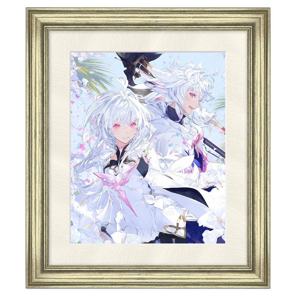 Fate/Grand Order Chara Fine Graph 7th Anniversary Cover Illustration