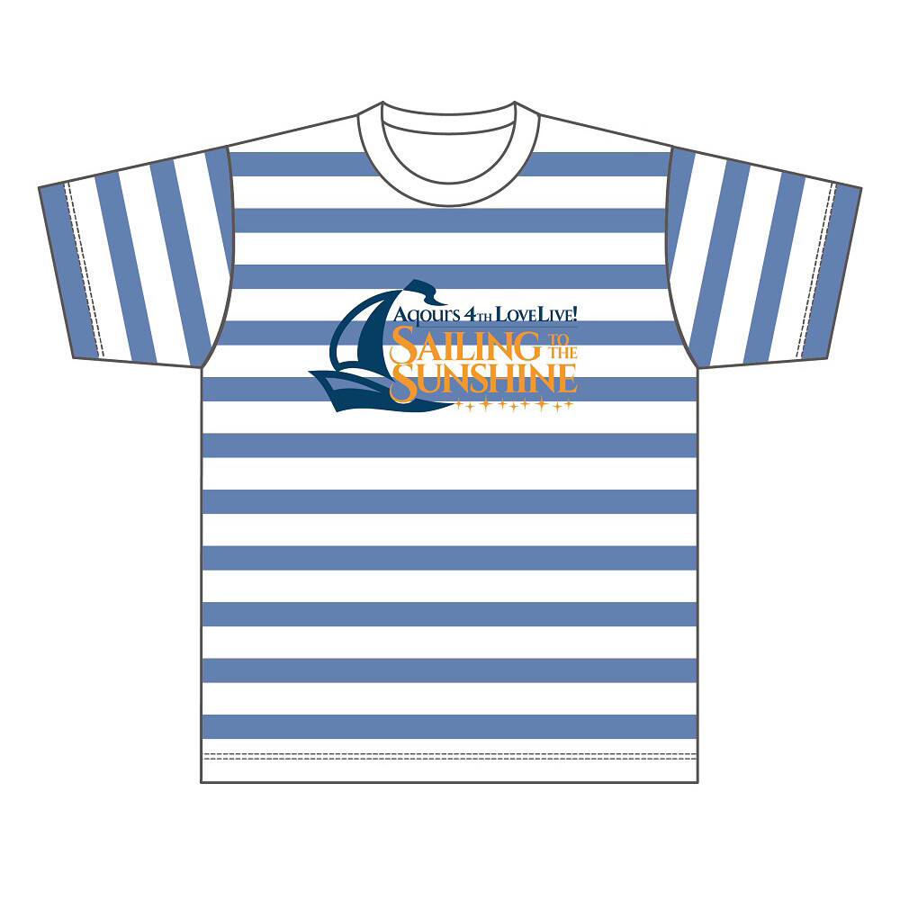 Aqours 4th Love Live! T-Shirt - Tokyo Otaku Mode (TOM)