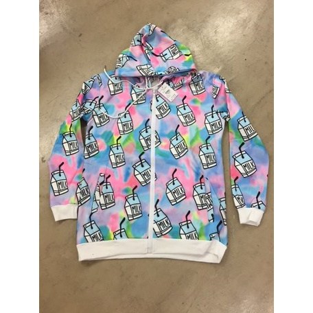 ACDC RAG Milk Zip Hoodie - Tokyo Otaku Mode (TOM)