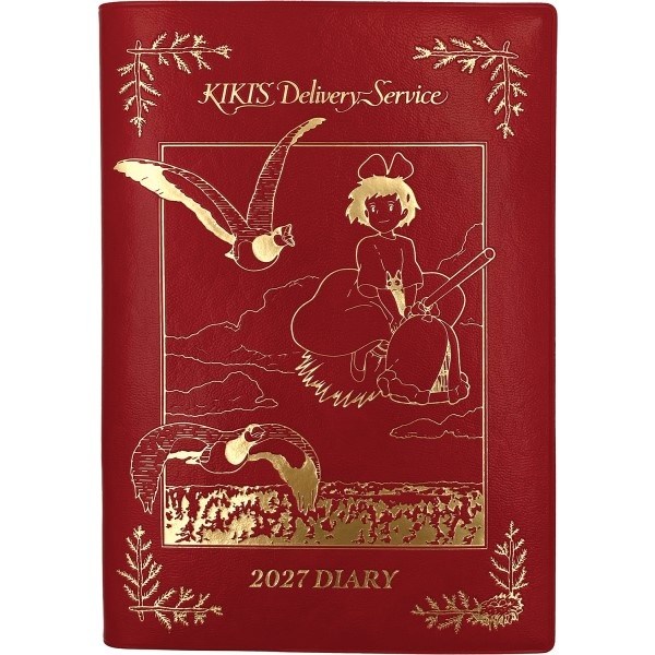 Kiki's Delivery Service 2027 Schedule Book: Ghibli - Tokyo Otaku