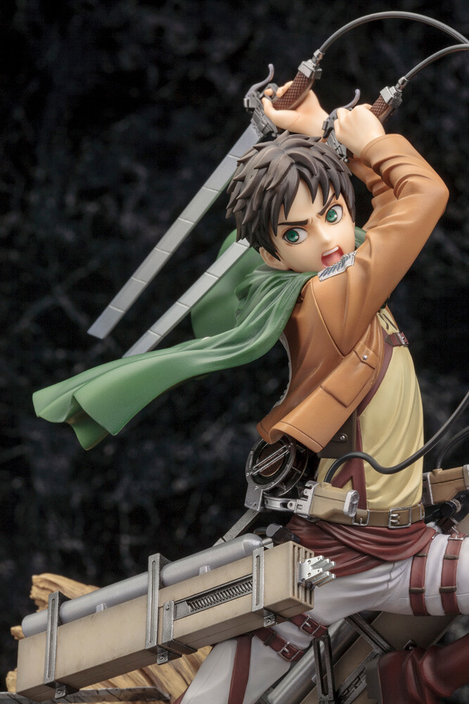 kotobukiya eren yeager titan