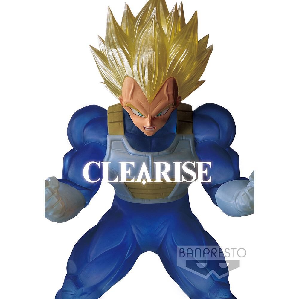 Clearise Dragon Ball Z Majin Vegeta: Banpresto - Tokyo Otaku Mode (TOM)