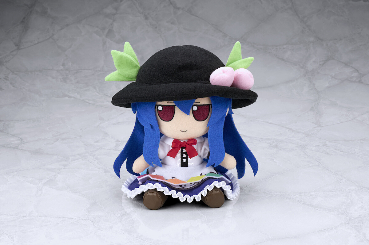 Touhou Plush Series #44: Tenshi Hinanawi - Tokyo Otaku Mode