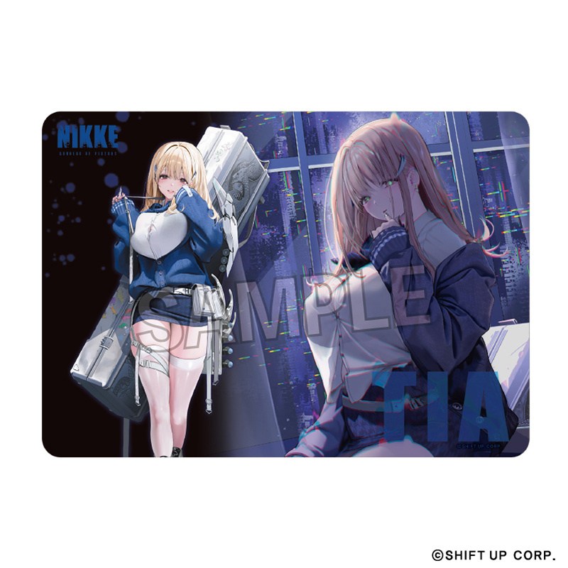 Goddess of Victory: Nikke Illustration Play Mat NT Tia - Tokyo