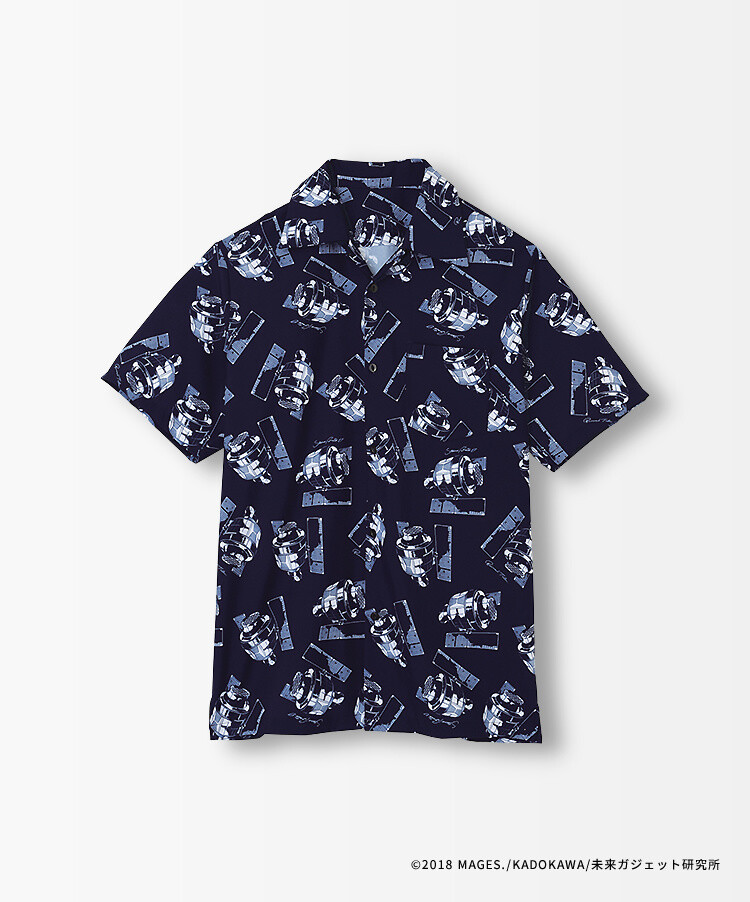 Steins;Gate Time Machine Aloha Shirt: Baroque Japan - Tokyo Otaku Mode ...