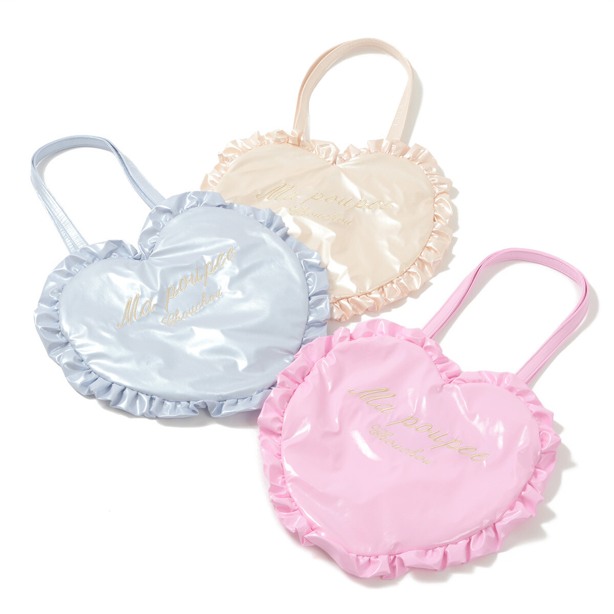 FLAPPER Heart Ruffle Tote - Tokyo Otaku Mode (TOM)