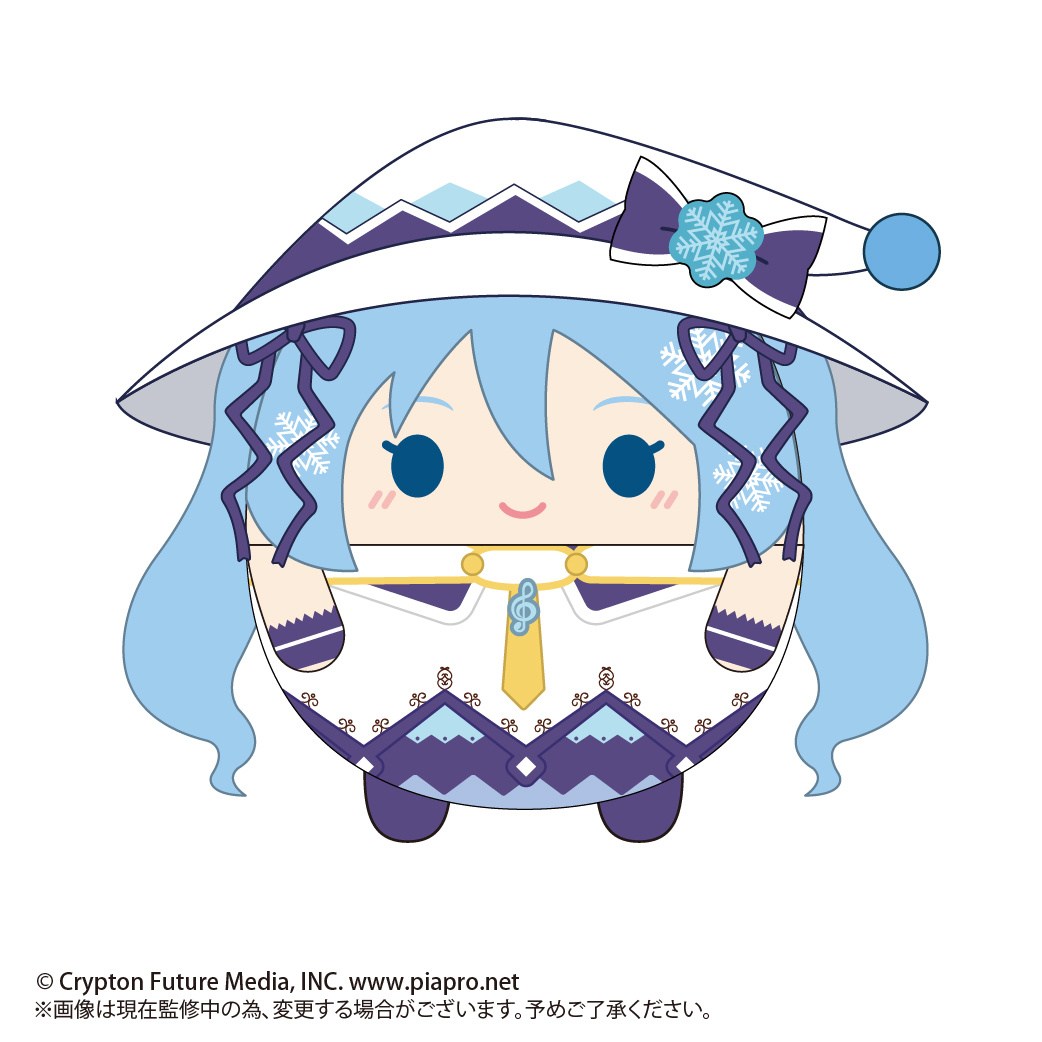 mikurin Snow Miku Fuwakororin Big Plushie 2014 Ver. - Tokyo Otaku Mode (TOM)