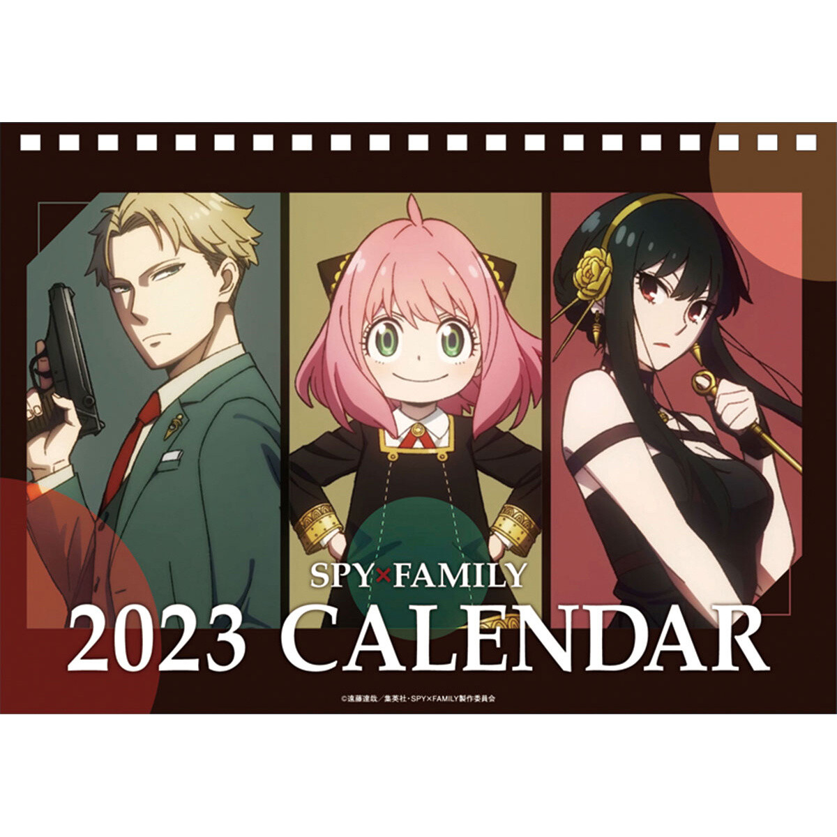 Spy x Family 2023 Desktop Calendar 81 OFF Tokyo Otaku Mode (TOM)