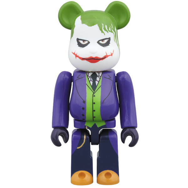 BE@RBRICK 100% The Joker: MEDICOM TOY - Tokyo Otaku Mode (TOM)