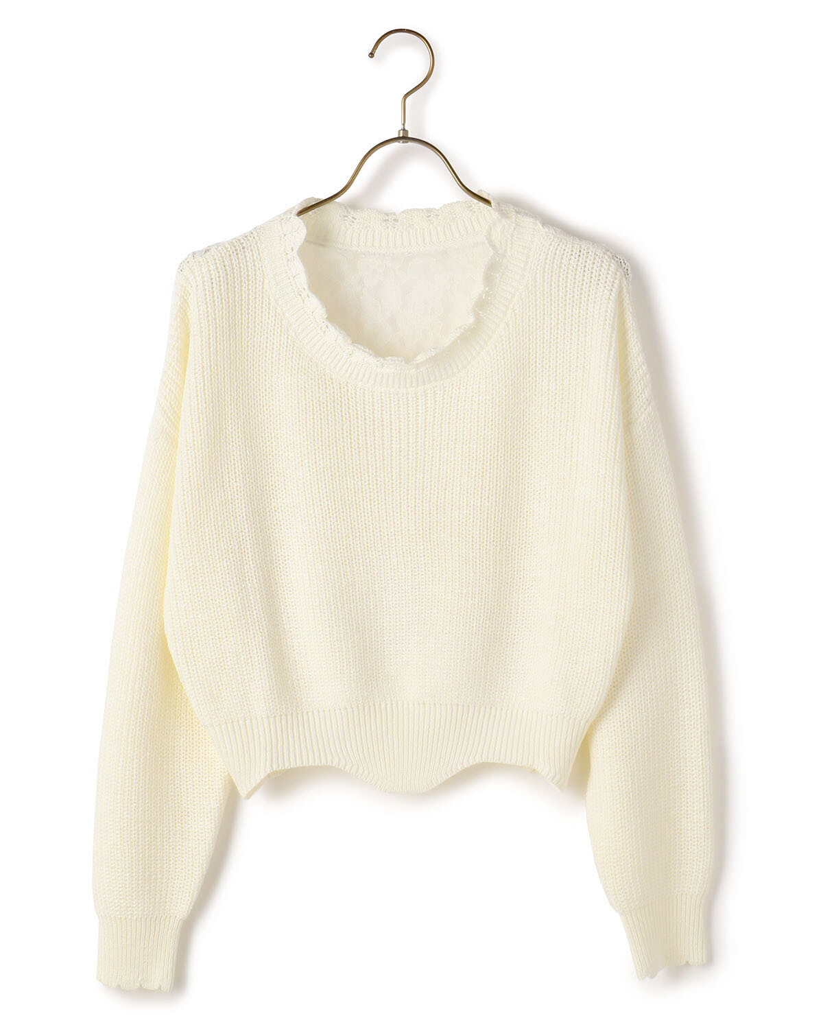 LIZ LISA Short Knit Shirt: LIZ LISA - Tokyo Otaku Mode (TOM)