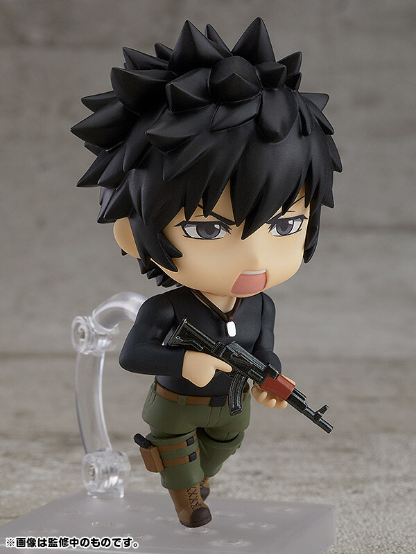 nendoroid shinya kogami ss ver