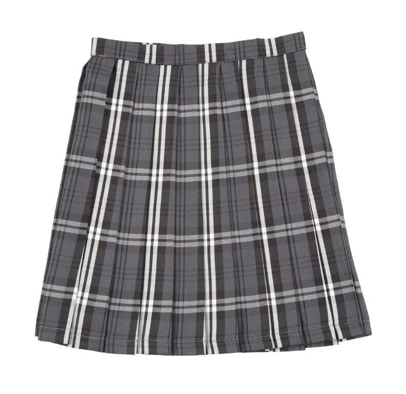 Teens Ever Gray x White High School Uniform Skirt Tokyo Otaku Mode (TOM)