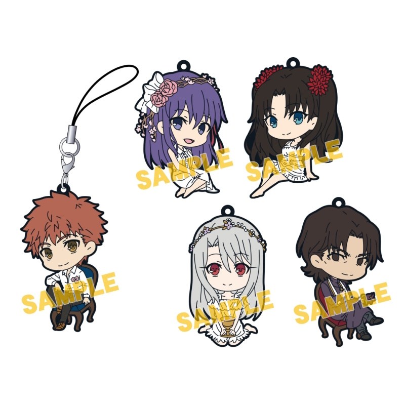 Fate/stay night: HF Rubber Charm Collection: Type-Moon - Tokyo
