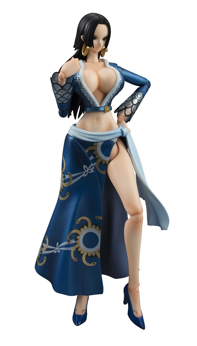 Variable Action Heroes One Piece Boa Hancock Blue Ver Megahouse 