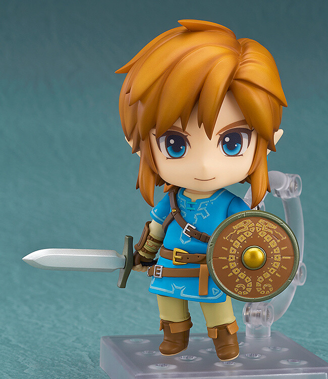 nendoroid link breath of the wild dx edition