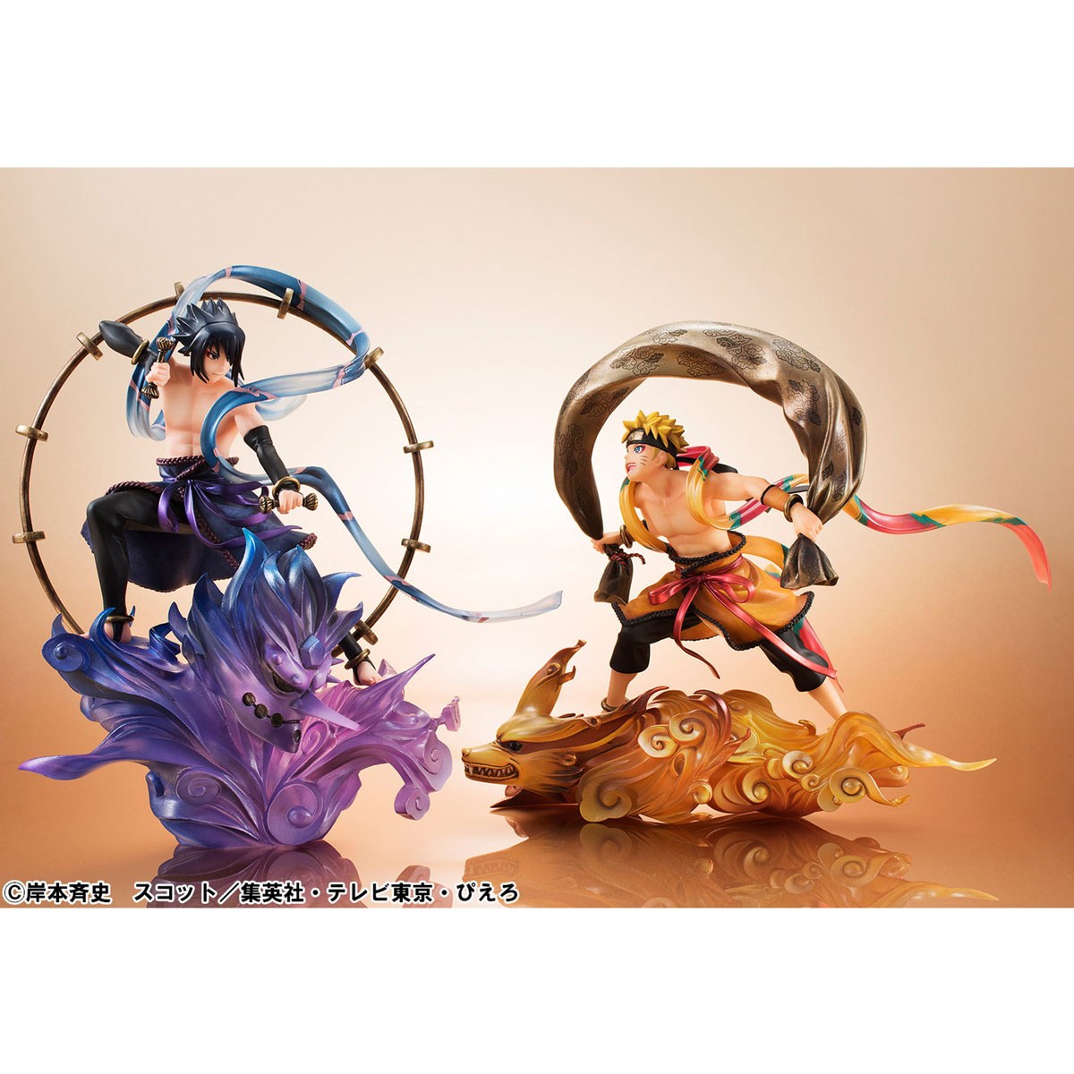 G.E.M. Remix [Naruto] Fujin & Raijin Figure Set: Megahouse - Tokyo ...
