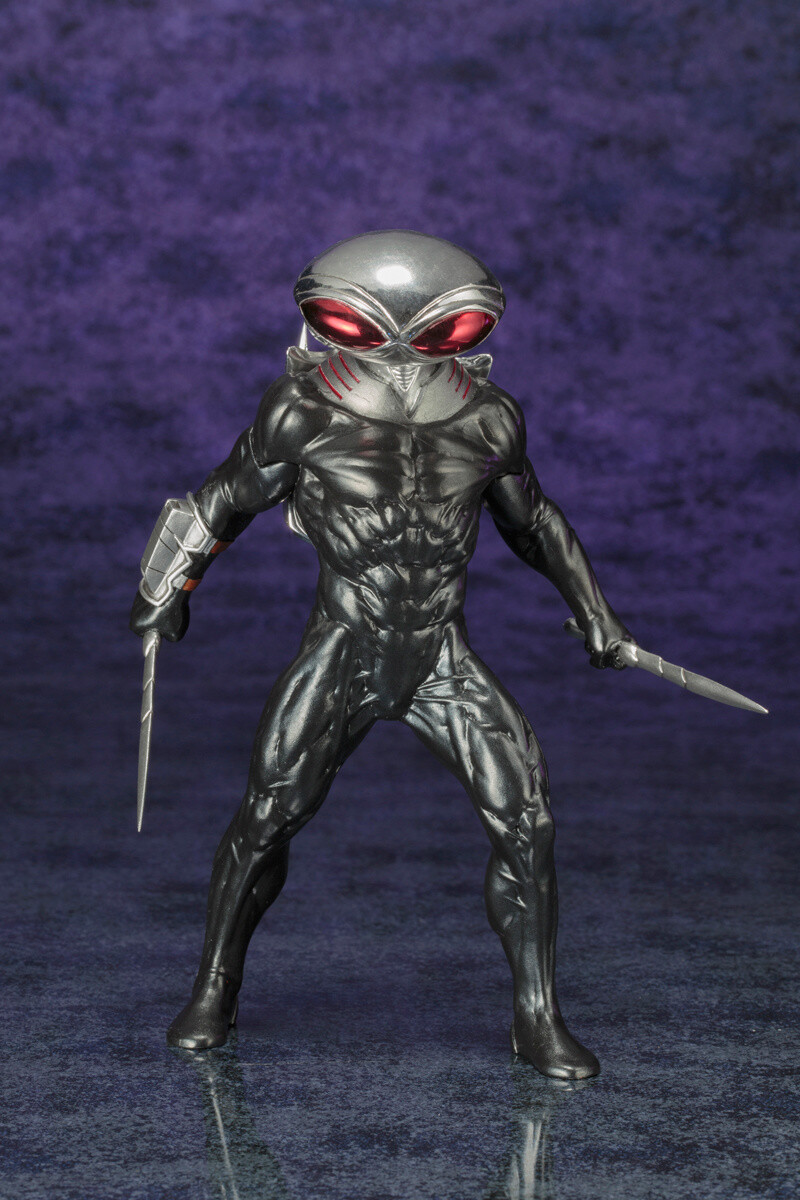 ArtFX+ DC Universe Black Manta Forever Villains: KOTOBUKIYA