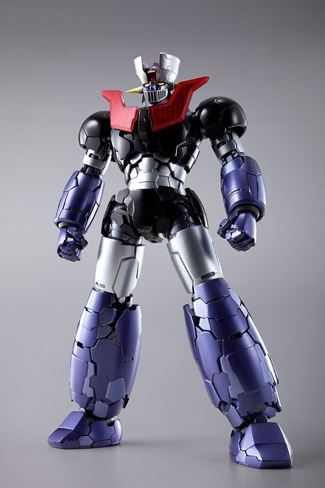 mazinger z metal build bandai