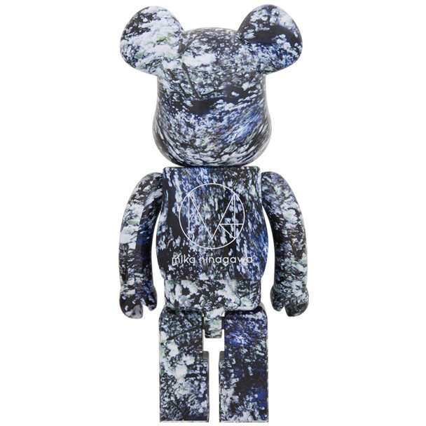 mika ninagawa bearbrick 1000