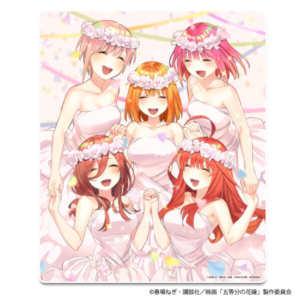 The Quintessential Quintuplets ∽ Mouse Pad Teaser Visual - Tokyo Otaku Mode  (TOM)