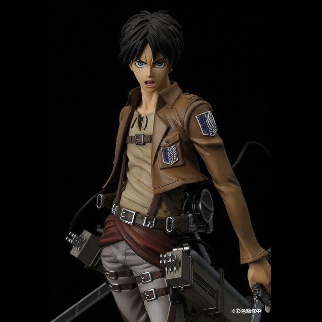 brave act eren jaeger