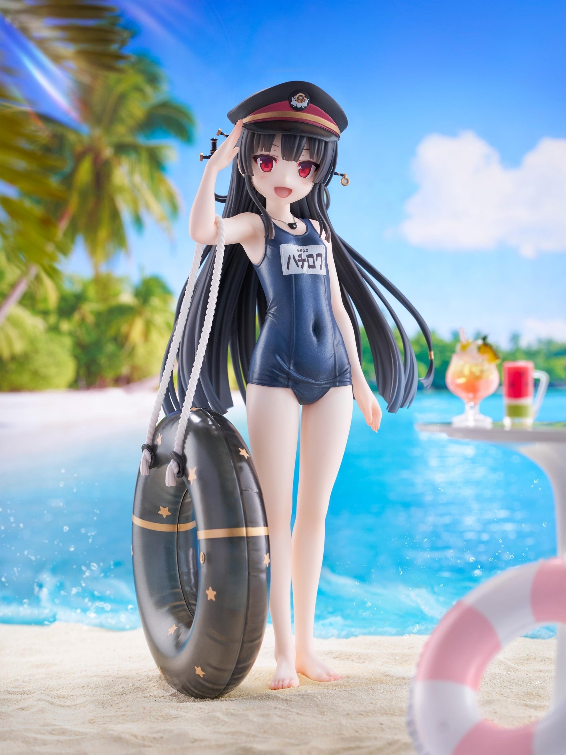 KoiKoi -Sakura- Maitetsu Last Run!! Hachiroku: School Swimsuit Ver