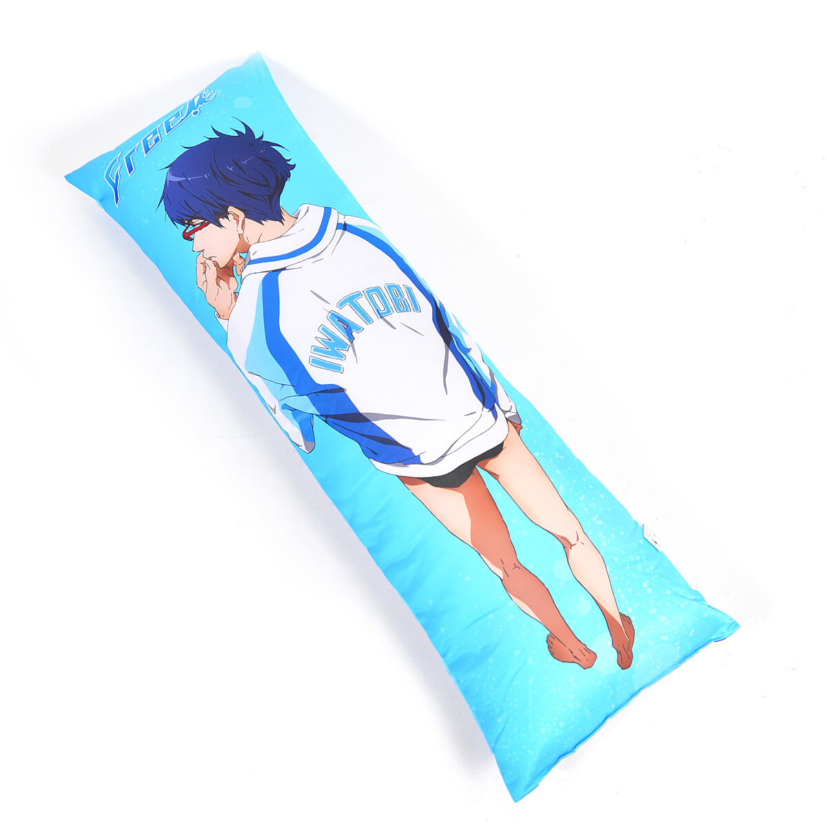 evangelion rei body pillow