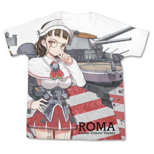 Kancolle Roma T Shirt Tokyo Otaku Mode Tom 7207
