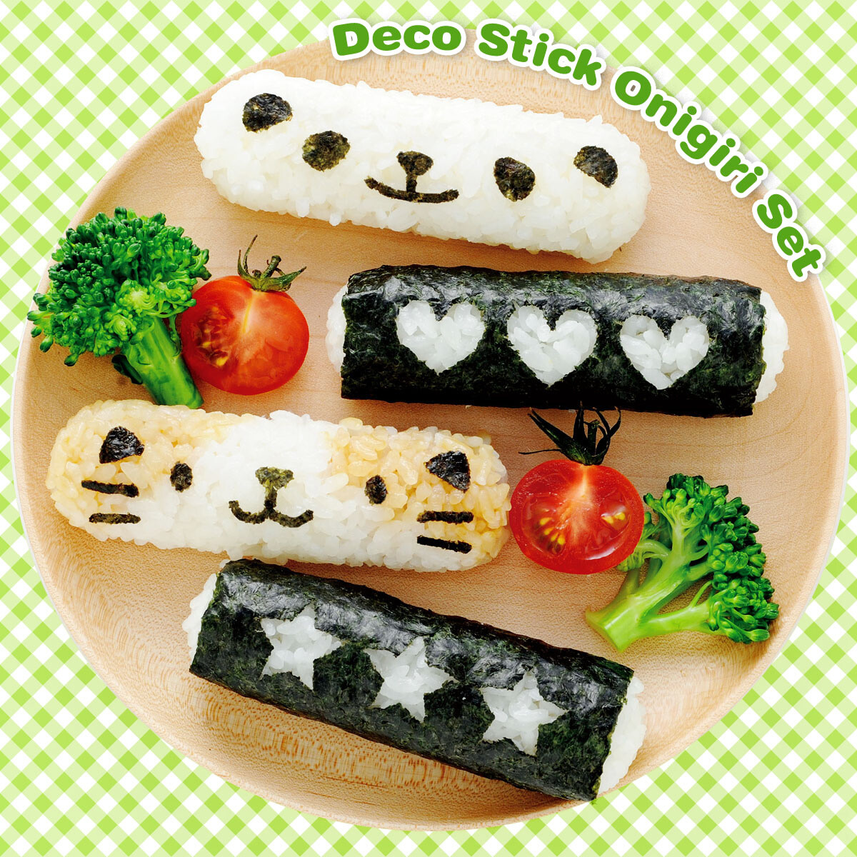 Deco Stick Onigiri Set - Tokyo Otaku Mode (TOM)