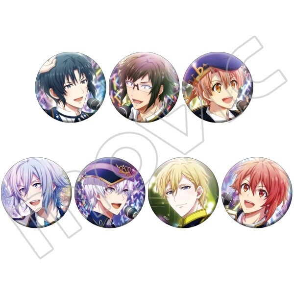 IDOLiSH 7 Nanatsuiro REALiZE Character Badge Collection Box Set - Tokyo ...