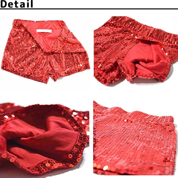 ACDC RAG Sequin Shorts - Tokyo Otaku Mode (TOM)