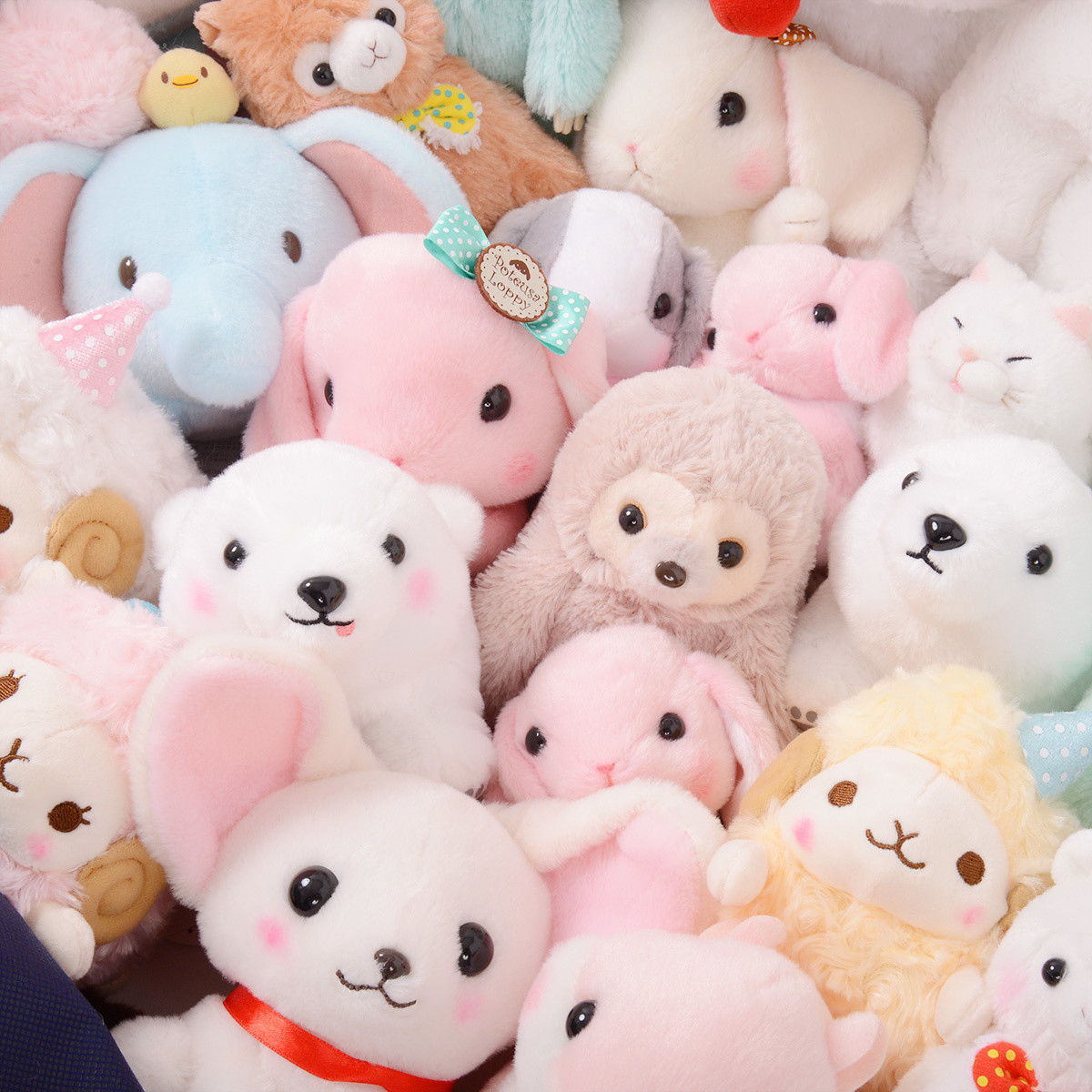 kawaii stuffed animals