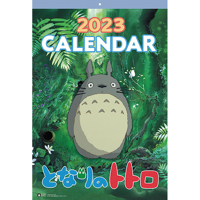 My Neighbor Totoro 2023 Calendar Tokyo Otaku Mode (TOM)