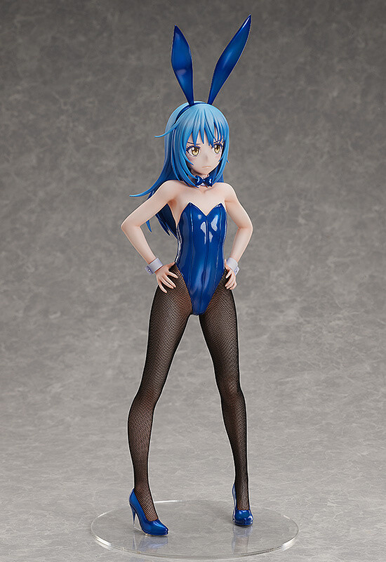 Figura FREEing Milim (versione Bunny) Da "That Time I Got Reincarnated As A Slime" | Scala 1:4 In PVC, Collant In Rete Reali, Multicolore, Importazione