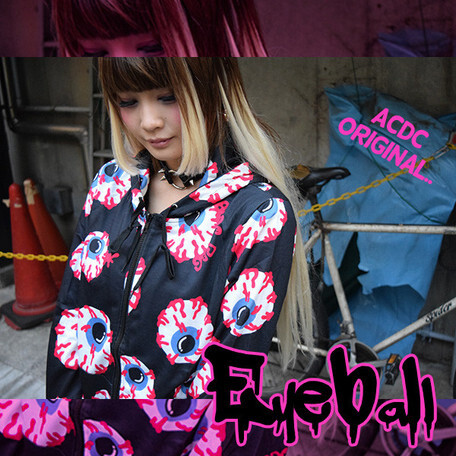 ACDC RAG Eyeball Zip Hoodie - Tokyo Otaku Mode (TOM)